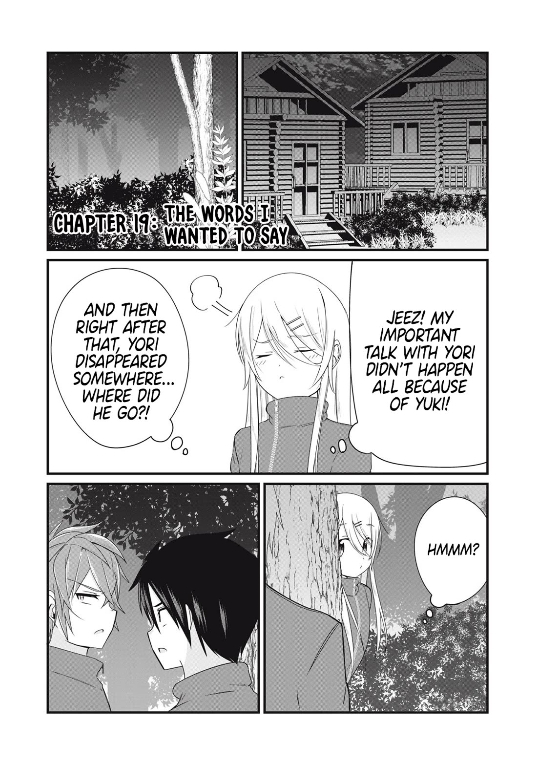 Russian Transfer Student Who Can't Speak Japanese chapter 19 page 2