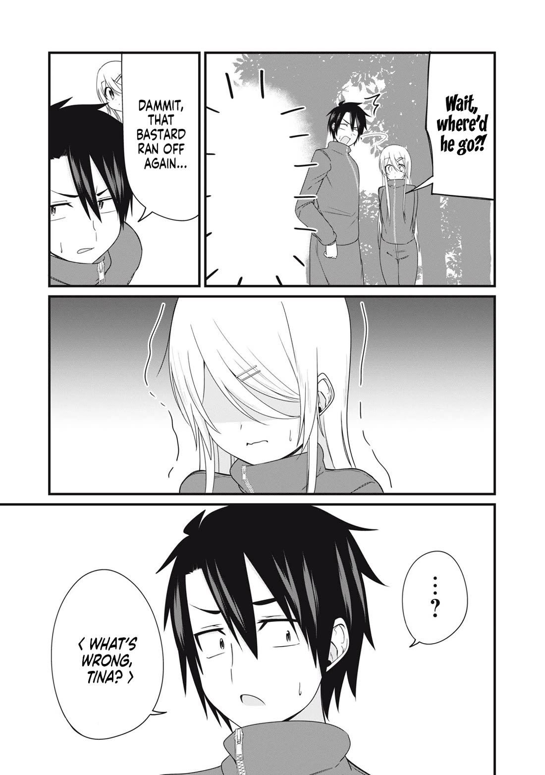 Russian Transfer Student Who Can't Speak Japanese chapter 19 page 4