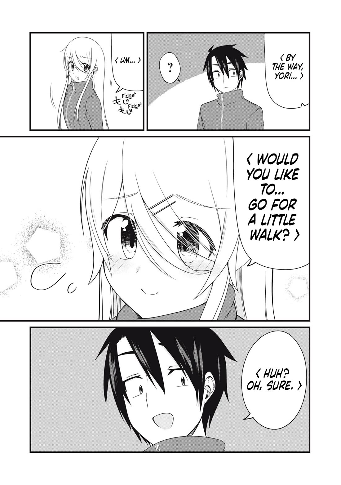 Russian Transfer Student Who Can't Speak Japanese chapter 19 page 8