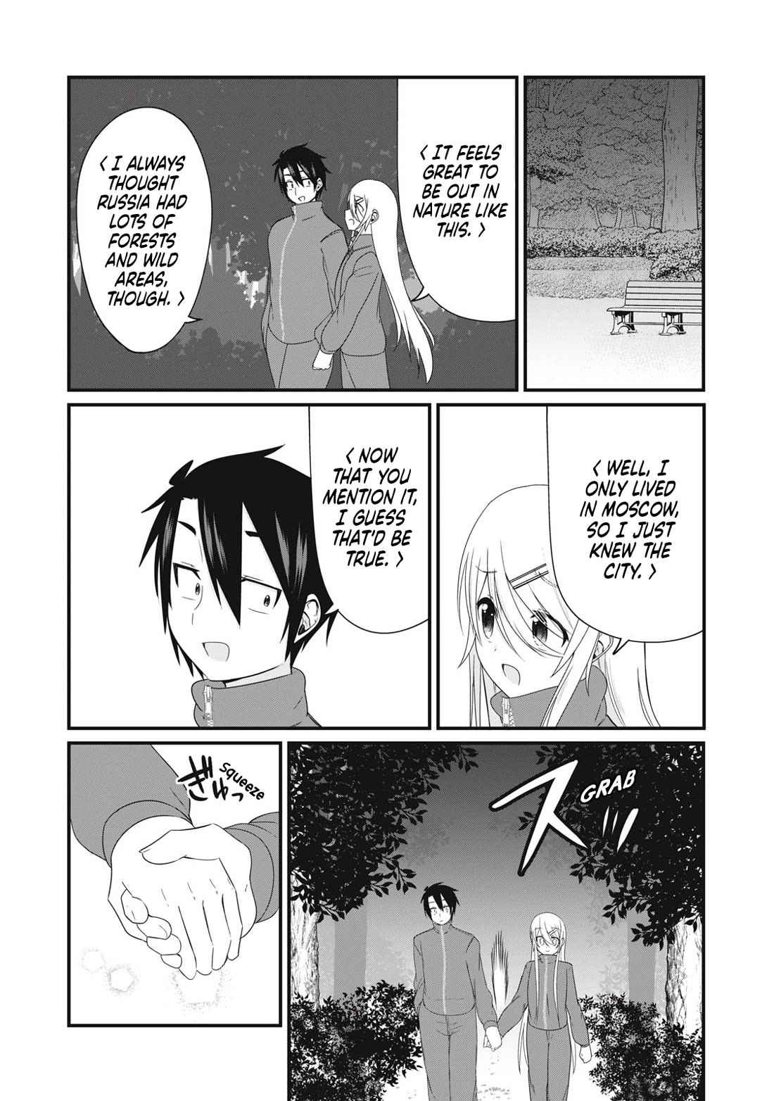 Russian Transfer Student Who Can't Speak Japanese chapter 19 page 9