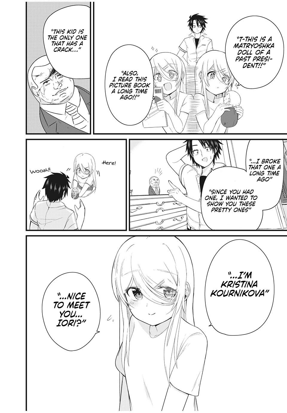 Russian Transfer Student Who Can't Speak Japanese chapter 2 page 11