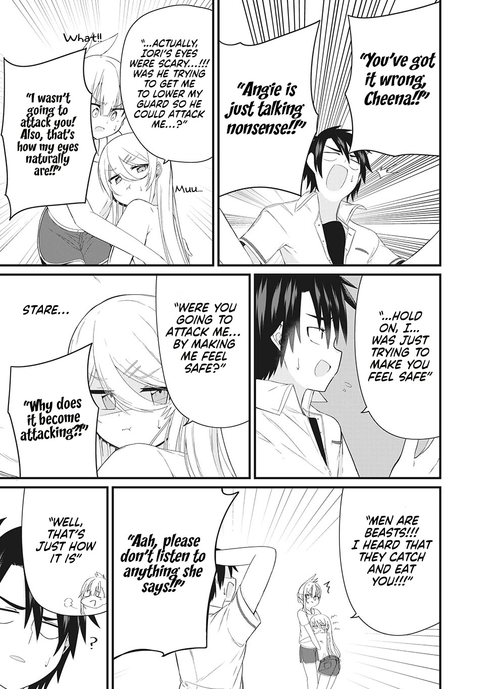 Russian Transfer Student Who Can't Speak Japanese chapter 2 page 14