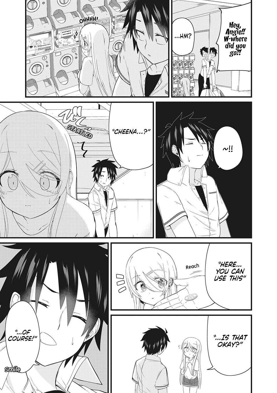 Russian Transfer Student Who Can't Speak Japanese chapter 2 page 16