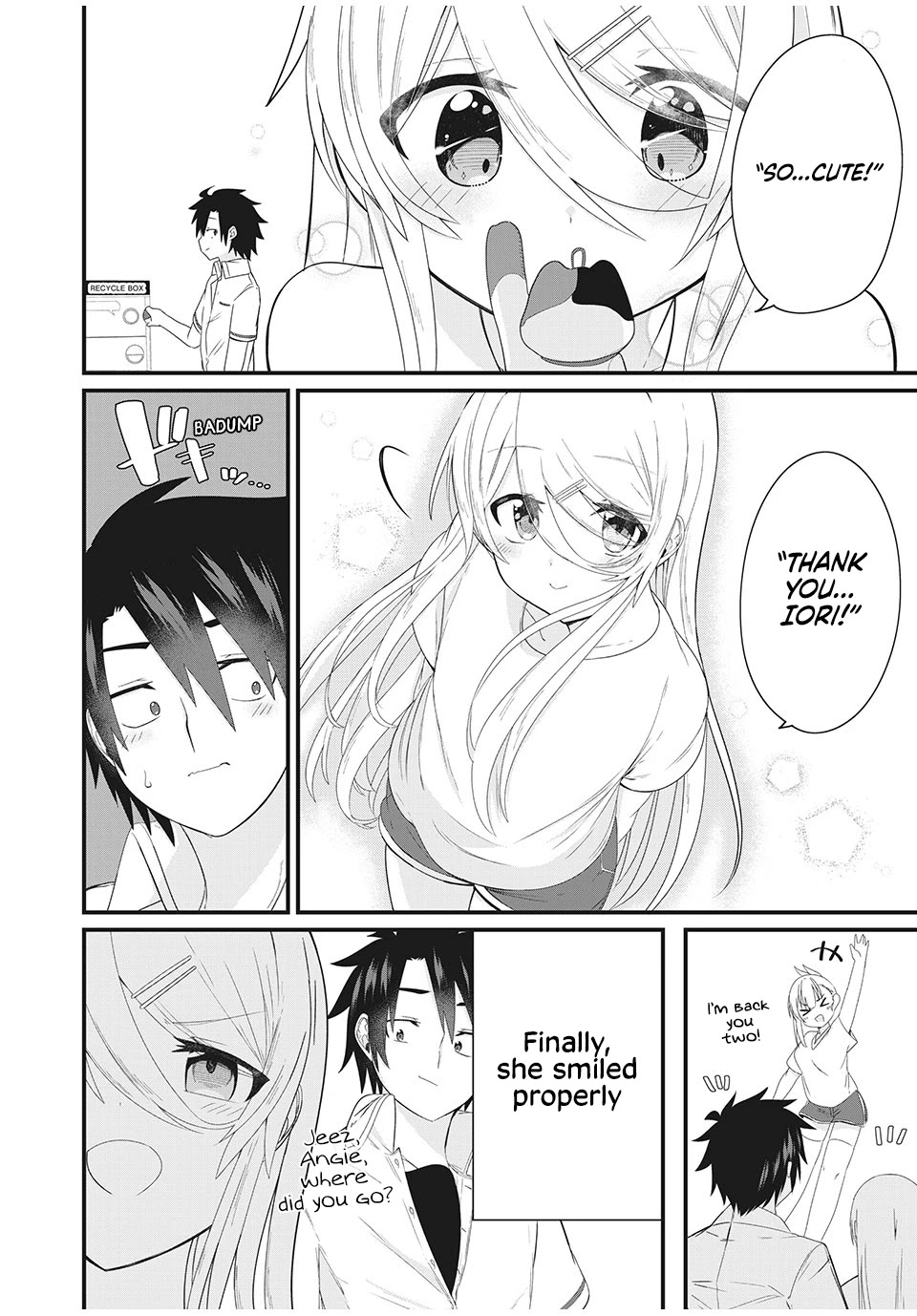 Russian Transfer Student Who Can't Speak Japanese chapter 2 page 17