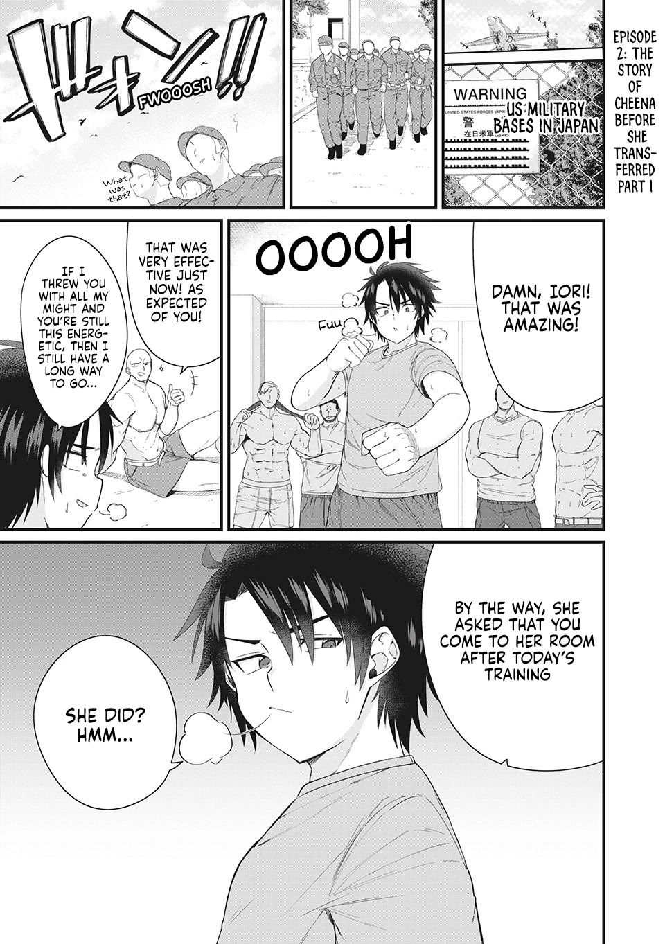 Russian Transfer Student Who Can't Speak Japanese chapter 2 page 2