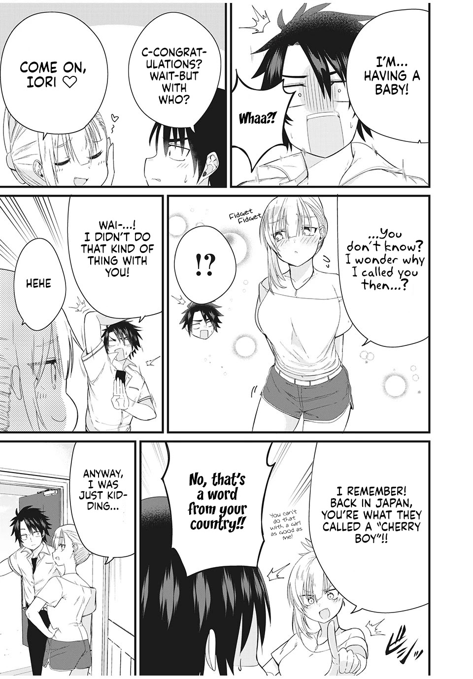 Russian Transfer Student Who Can't Speak Japanese chapter 2 page 4