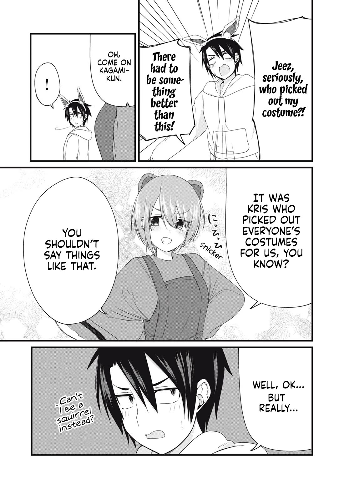 Russian Transfer Student Who Can't Speak Japanese chapter 20 page 4