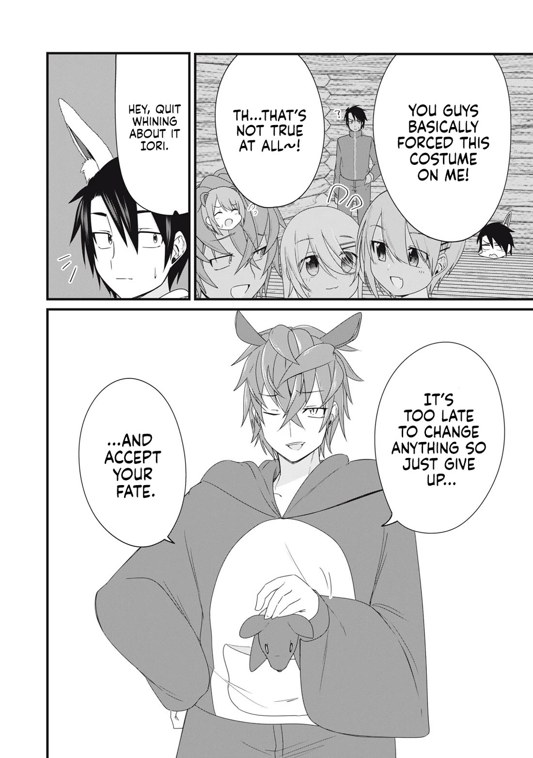 Russian Transfer Student Who Can't Speak Japanese chapter 20 page 5