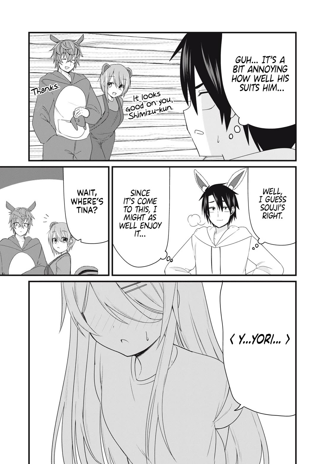 Russian Transfer Student Who Can't Speak Japanese chapter 20 page 6