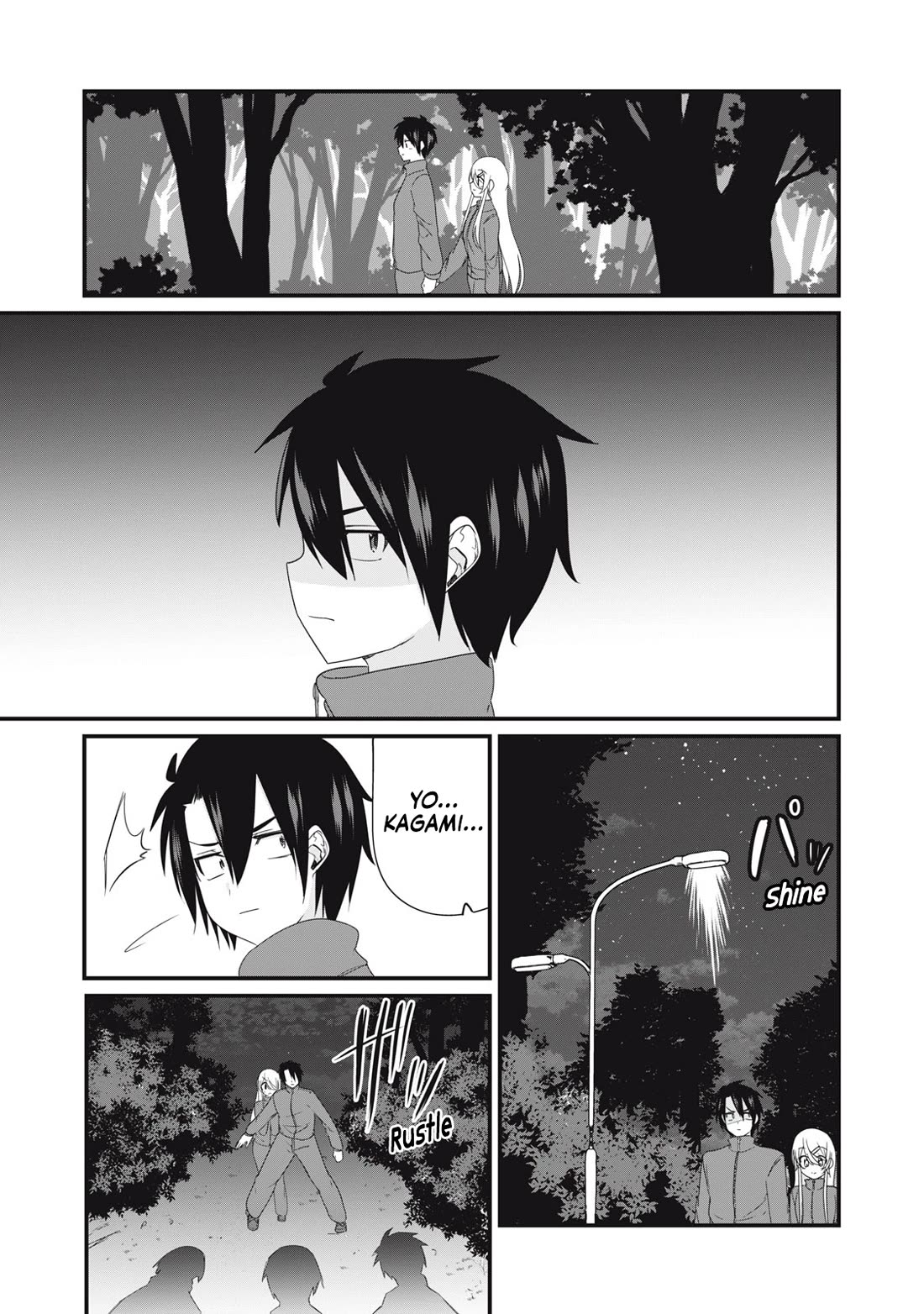 Russian Transfer Student Who Can't Speak Japanese chapter 21 page 10