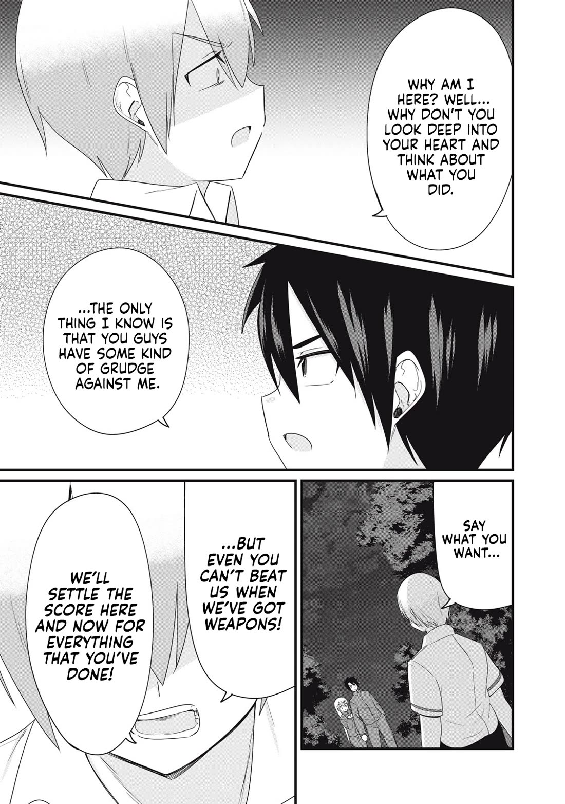 Russian Transfer Student Who Can't Speak Japanese chapter 21 page 12