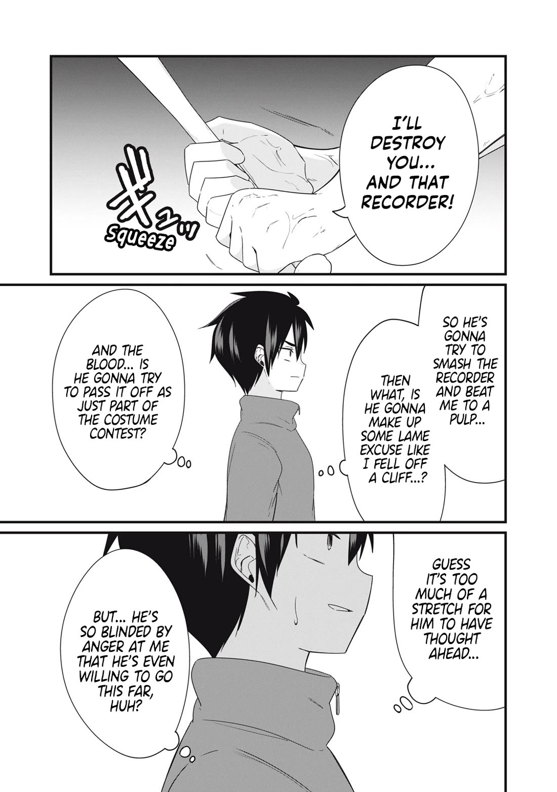 Russian Transfer Student Who Can't Speak Japanese chapter 21 page 14