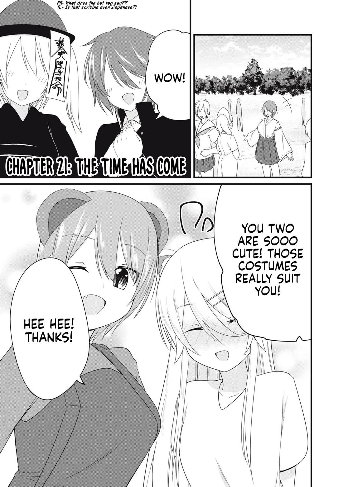Russian Transfer Student Who Can't Speak Japanese chapter 21 page 2
