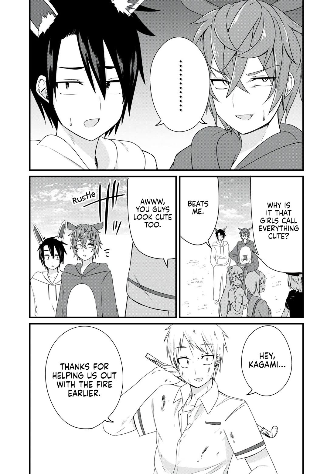 Russian Transfer Student Who Can't Speak Japanese chapter 21 page 3