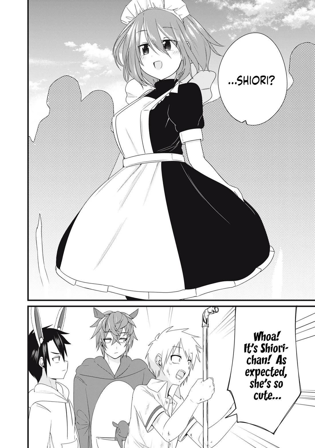 Russian Transfer Student Who Can't Speak Japanese chapter 21 page 5