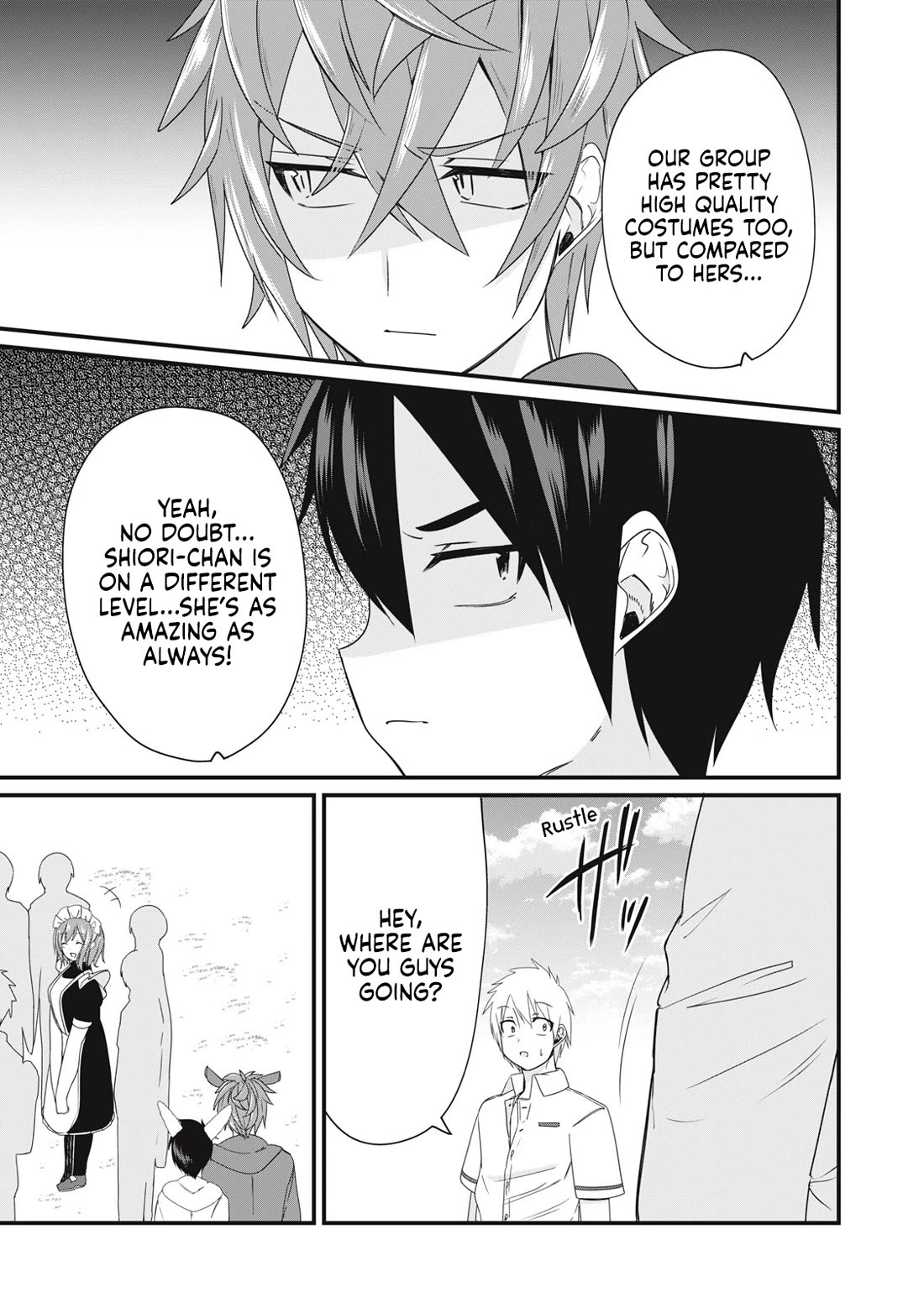 Russian Transfer Student Who Can't Speak Japanese chapter 21 page 6