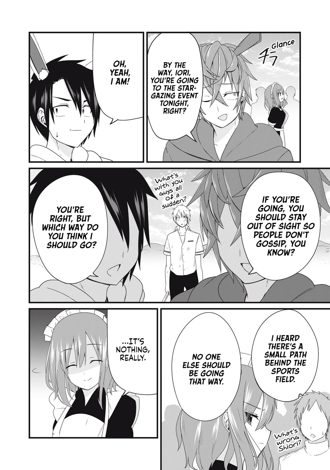 Russian Transfer Student Who Can't Speak Japanese chapter 21 page 7