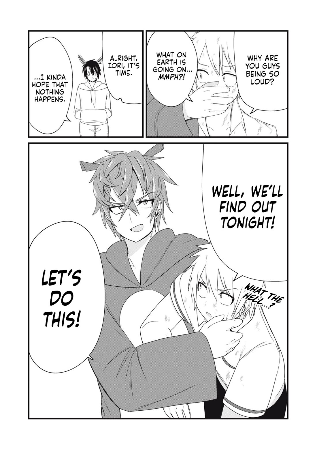 Russian Transfer Student Who Can't Speak Japanese chapter 21 page 8