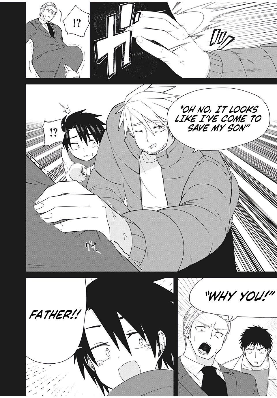 Russian Transfer Student Who Can't Speak Japanese chapter 3 page 10