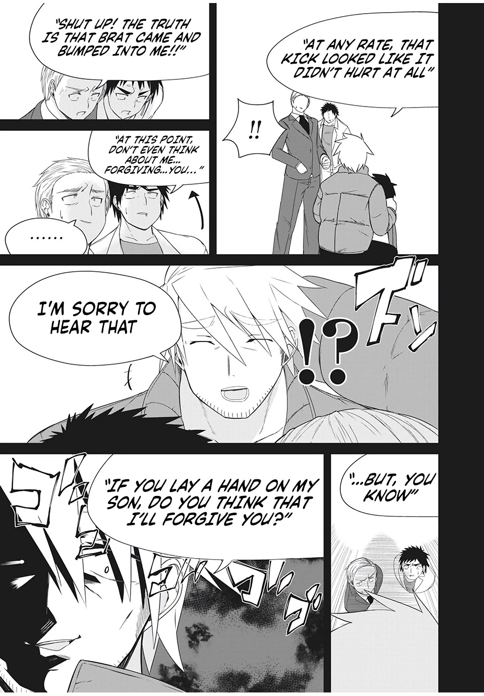 Russian Transfer Student Who Can't Speak Japanese chapter 3 page 11