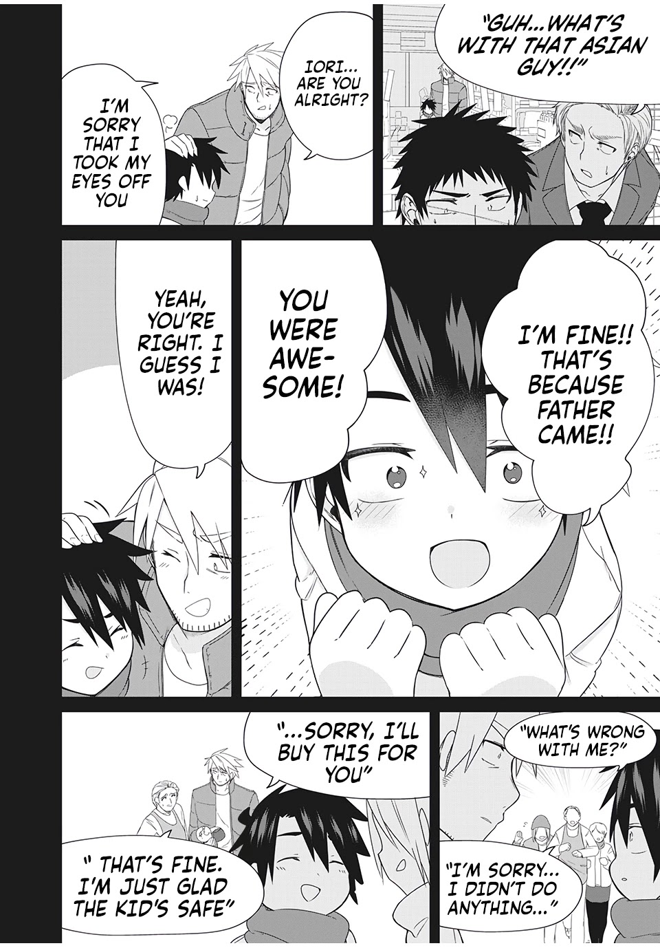 Russian Transfer Student Who Can't Speak Japanese chapter 3 page 12