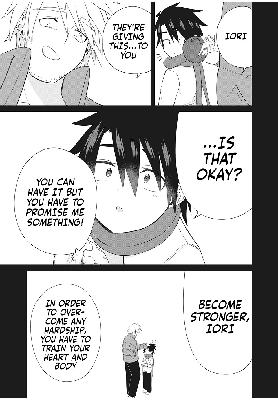 Russian Transfer Student Who Can't Speak Japanese chapter 3 page 13