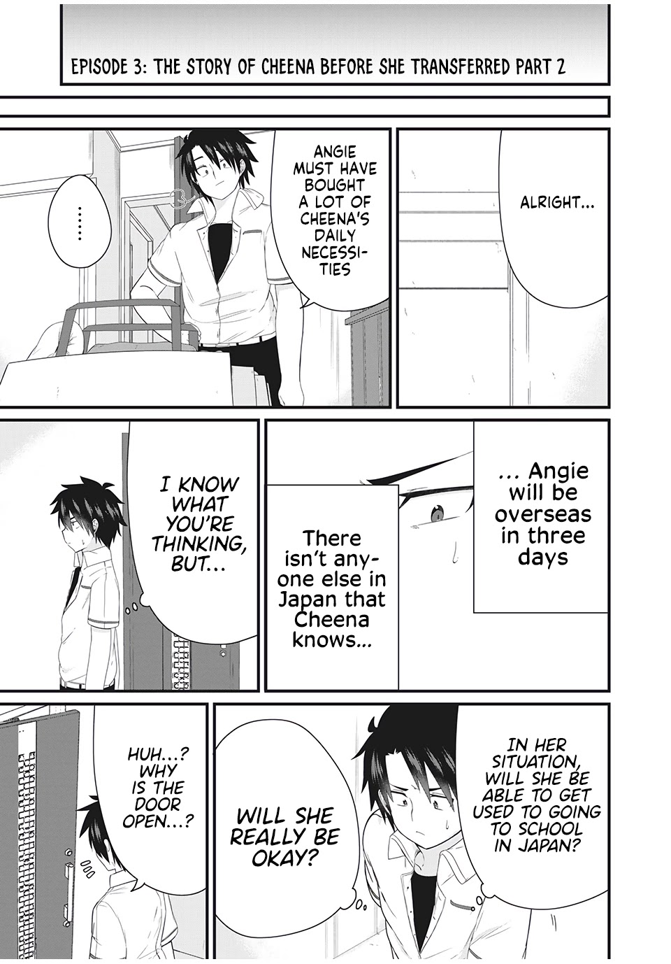 Russian Transfer Student Who Can't Speak Japanese chapter 3 page 3