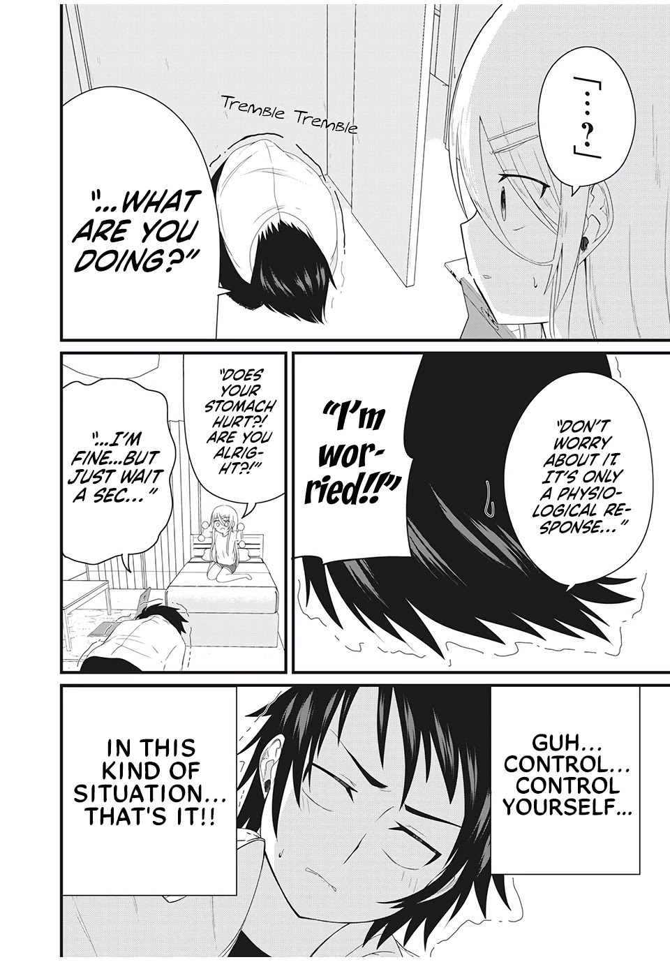 Russian Transfer Student Who Can't Speak Japanese chapter 3 page 6