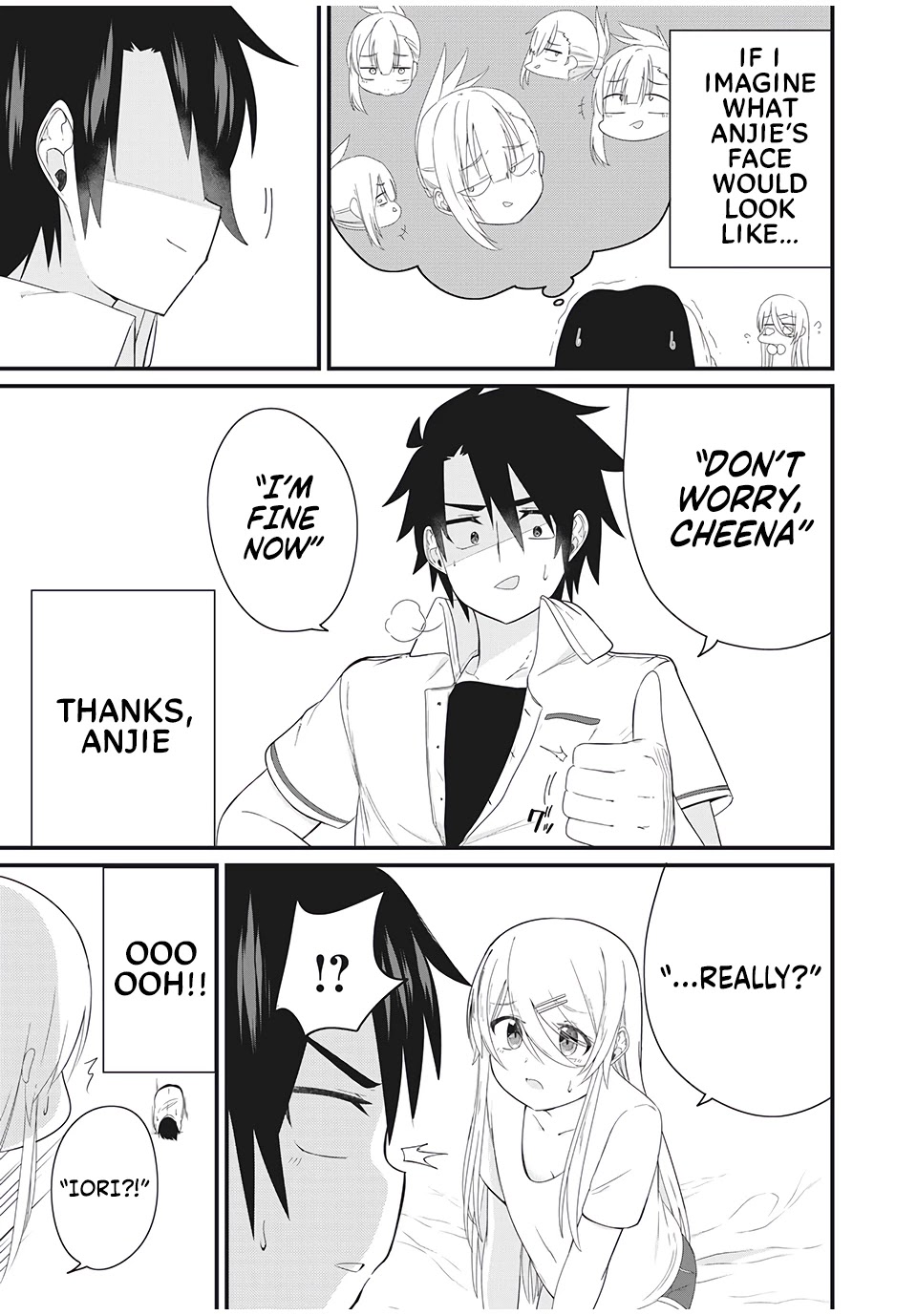 Russian Transfer Student Who Can't Speak Japanese chapter 3 page 7