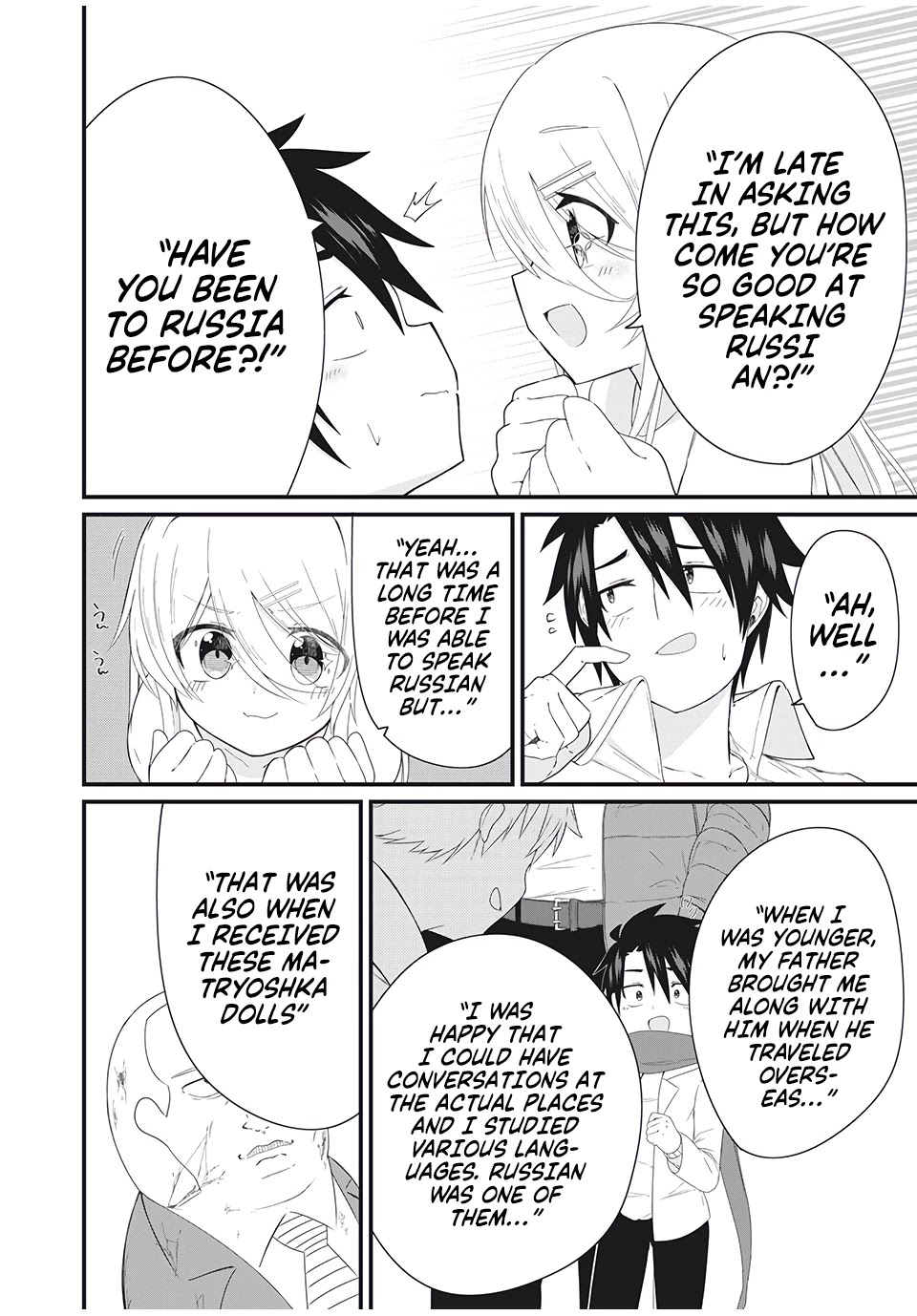Russian Transfer Student Who Can't Speak Japanese chapter 3 page 8