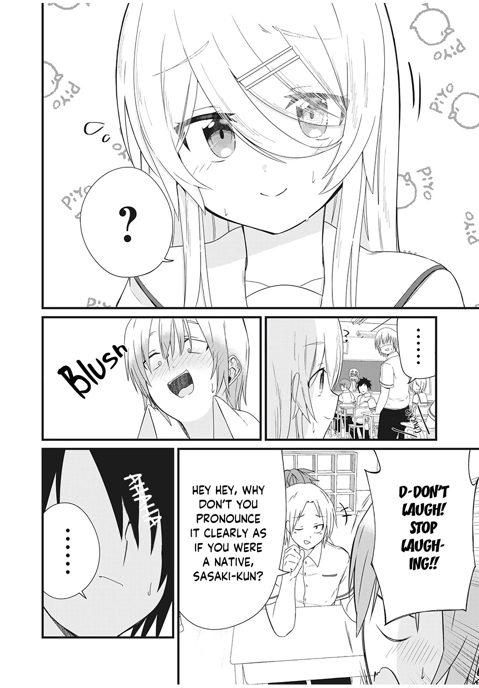 Russian Transfer Student Who Can't Speak Japanese chapter 4 page 12