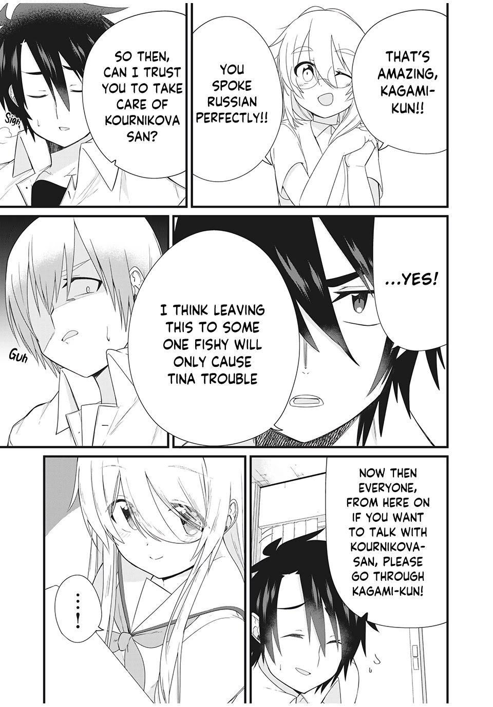 Russian Transfer Student Who Can't Speak Japanese chapter 4 page 15