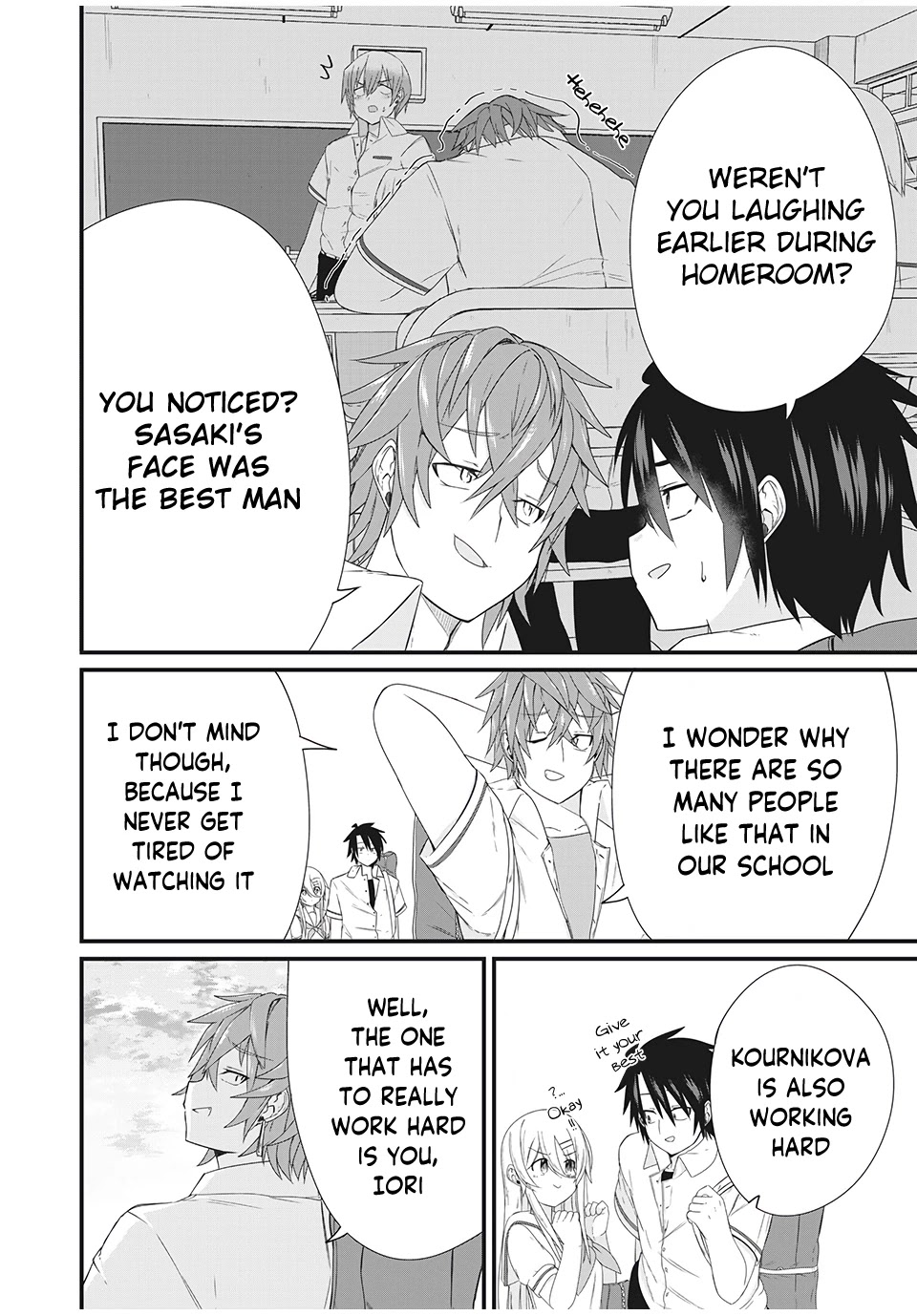 Russian Transfer Student Who Can't Speak Japanese chapter 4 page 18