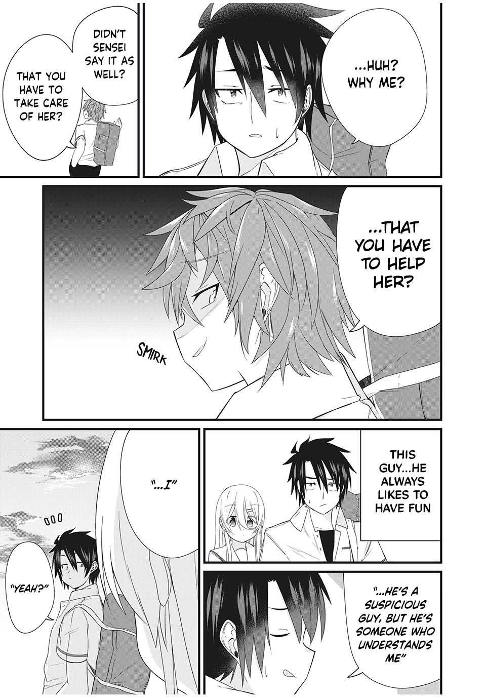 Russian Transfer Student Who Can't Speak Japanese chapter 4 page 19