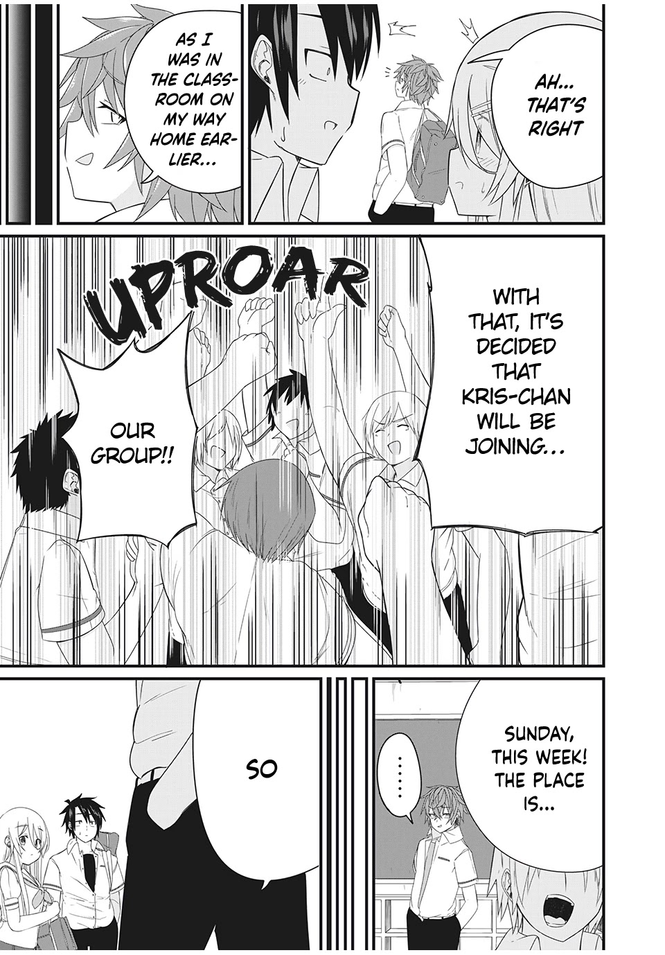 Russian Transfer Student Who Can't Speak Japanese chapter 4 page 21