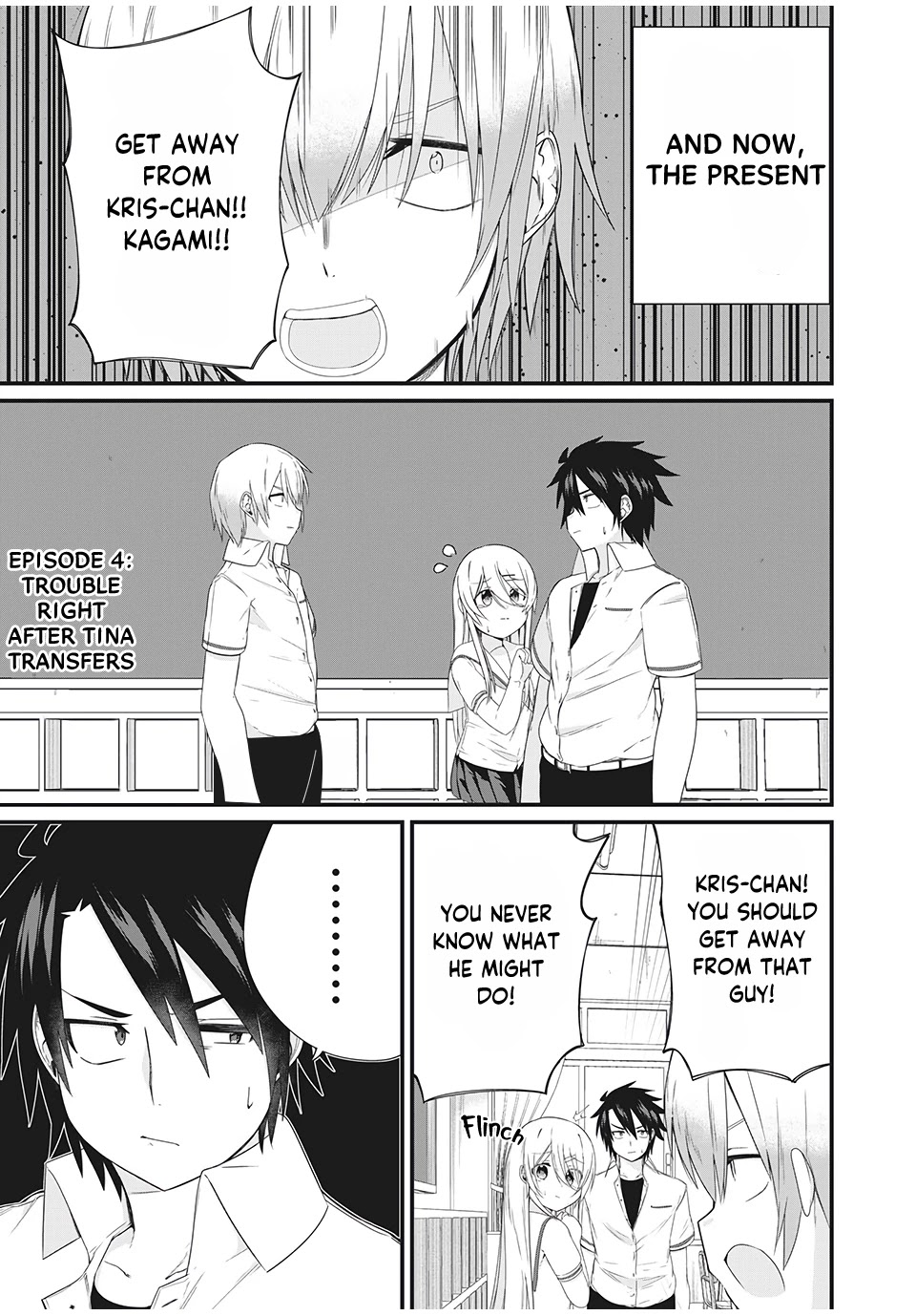 Russian Transfer Student Who Can't Speak Japanese chapter 4 page 3