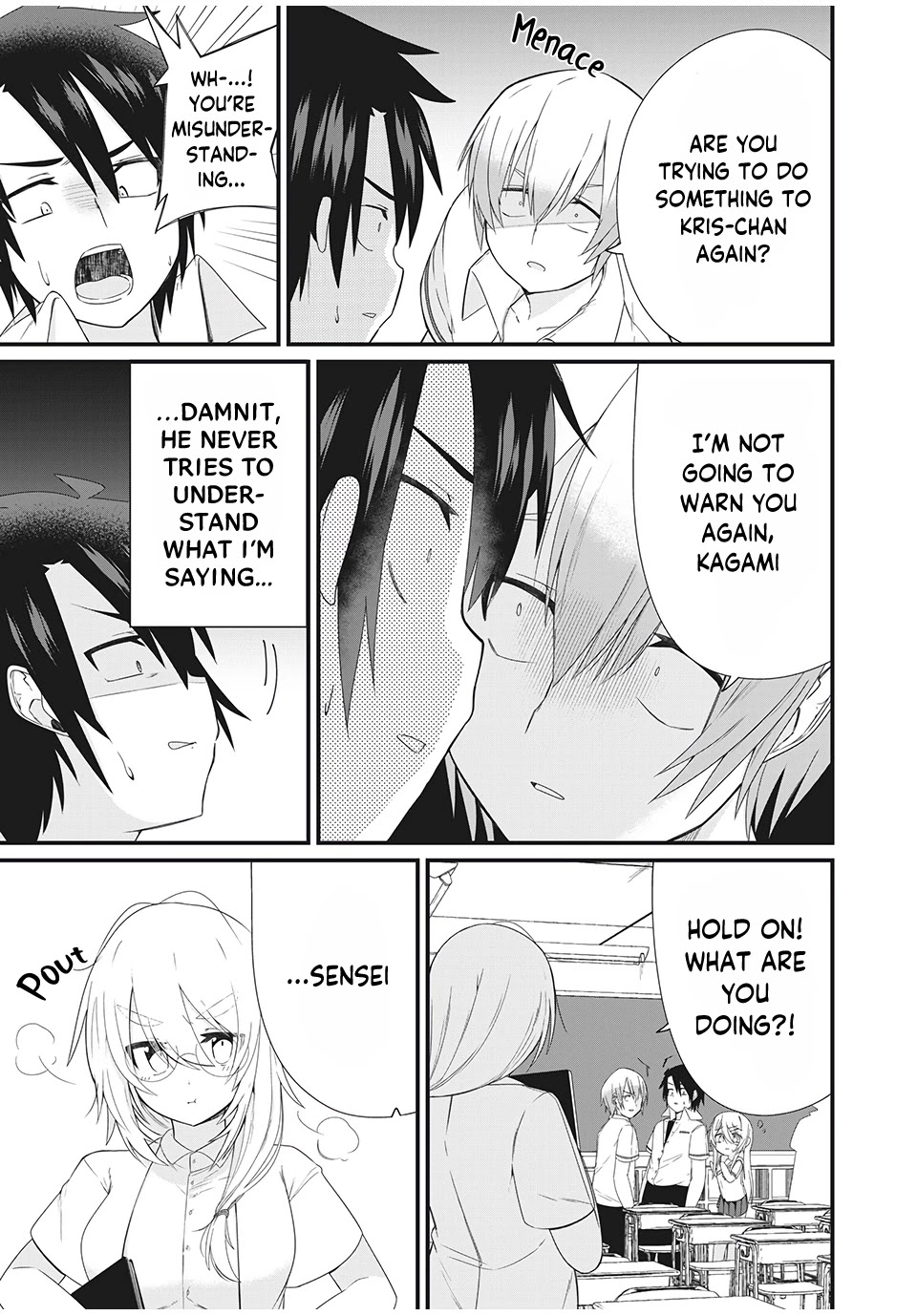 Russian Transfer Student Who Can't Speak Japanese chapter 4 page 5