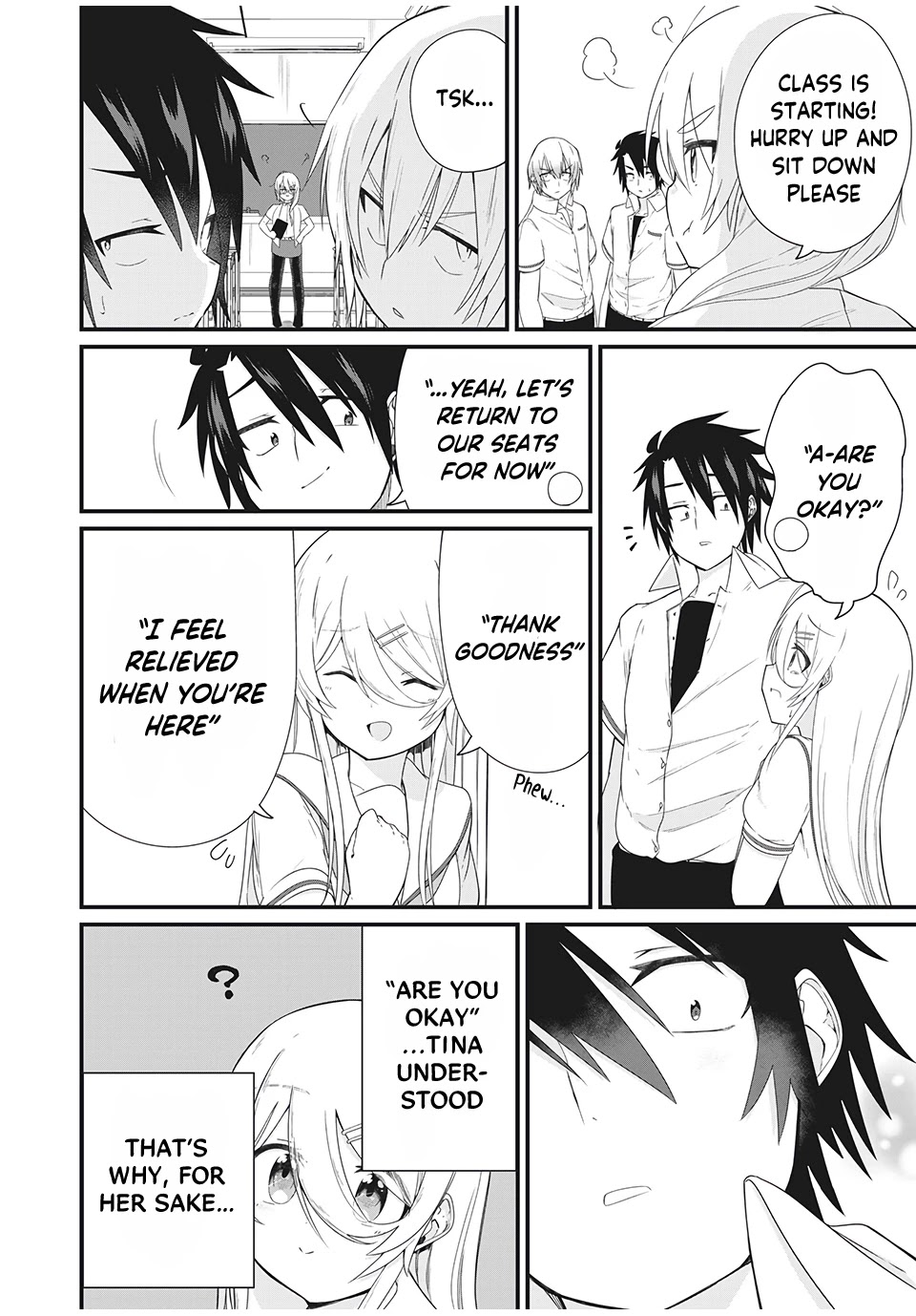 Russian Transfer Student Who Can't Speak Japanese chapter 4 page 6