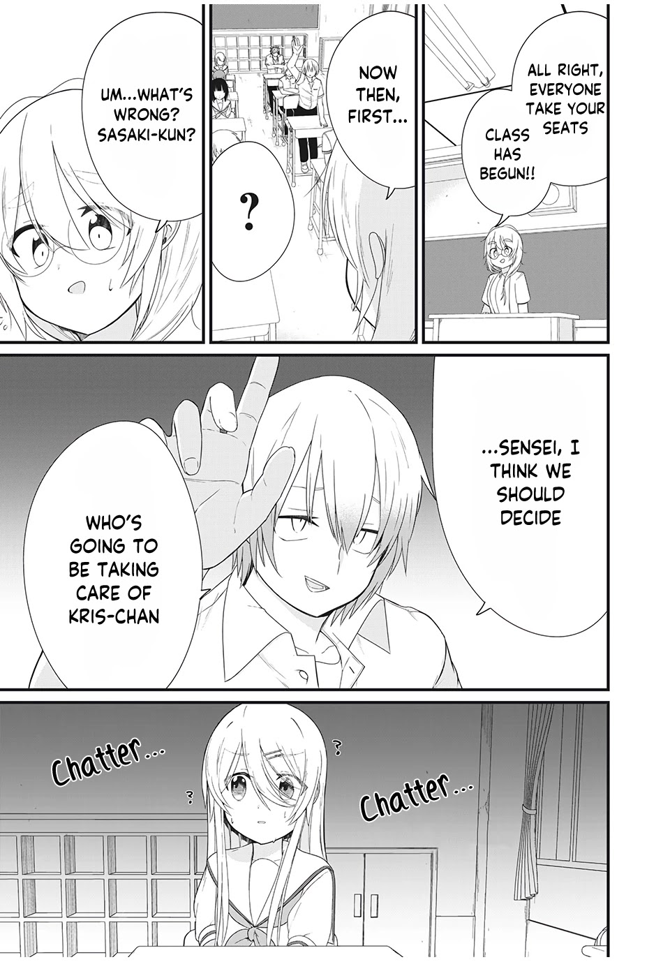 Russian Transfer Student Who Can't Speak Japanese chapter 4 page 7