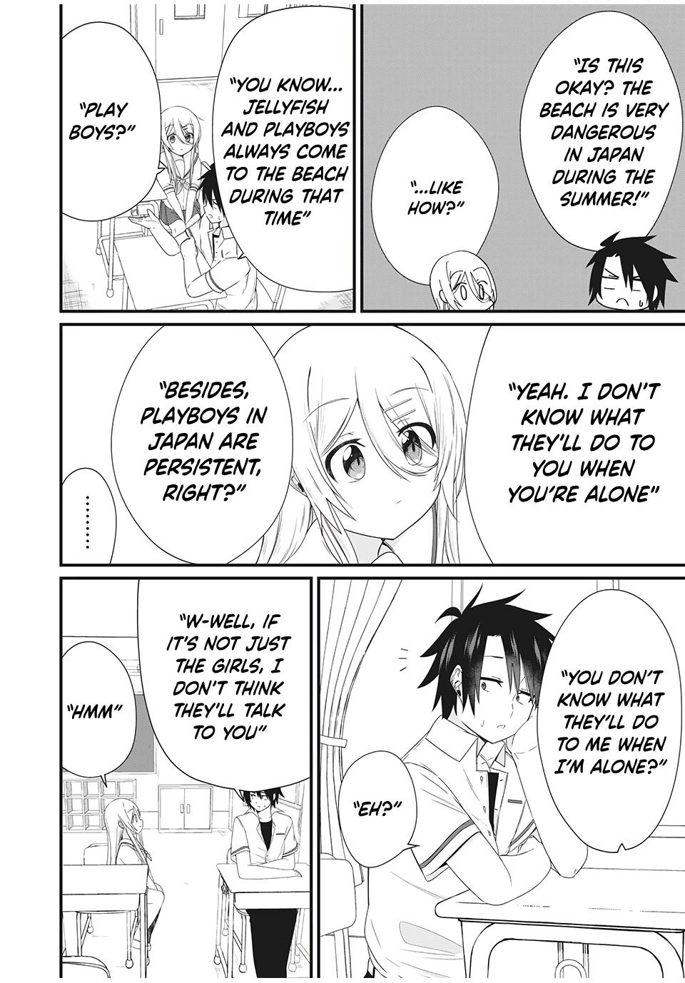 Russian Transfer Student Who Can't Speak Japanese chapter 5 page 10