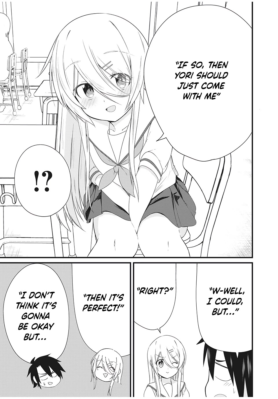 Russian Transfer Student Who Can't Speak Japanese chapter 5 page 11