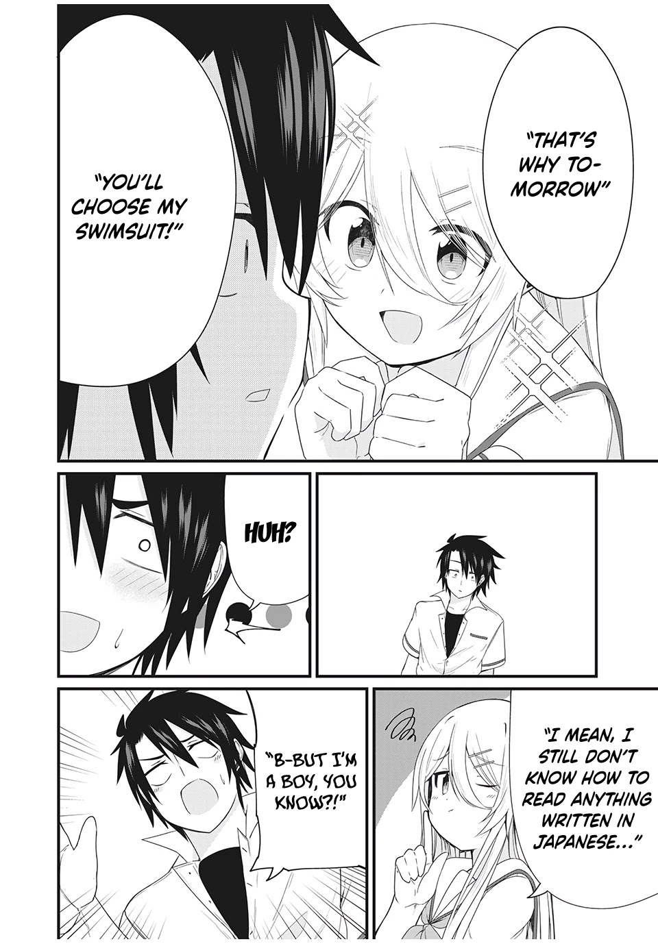 Russian Transfer Student Who Can't Speak Japanese chapter 5 page 12