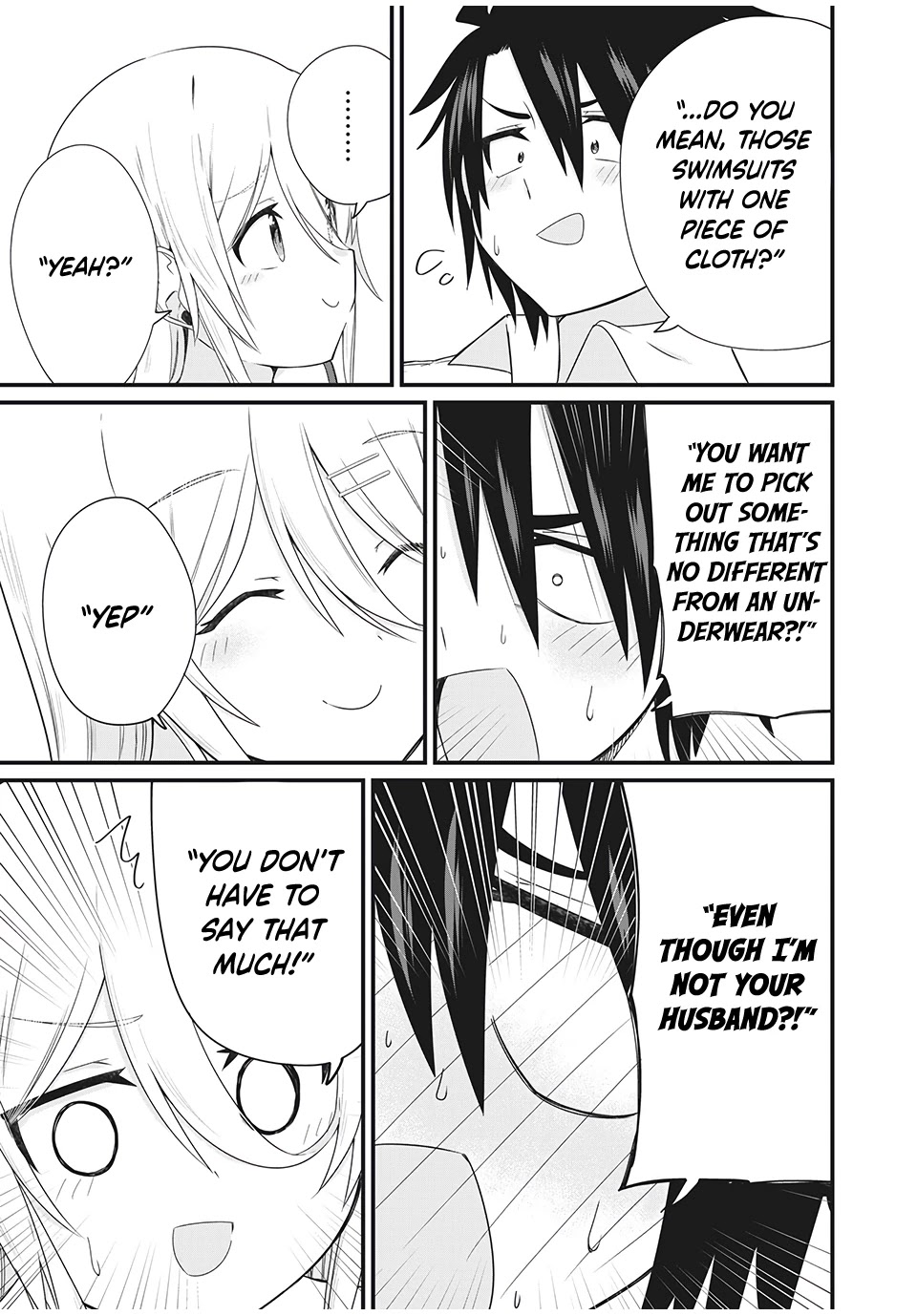 Russian Transfer Student Who Can't Speak Japanese chapter 5 page 13