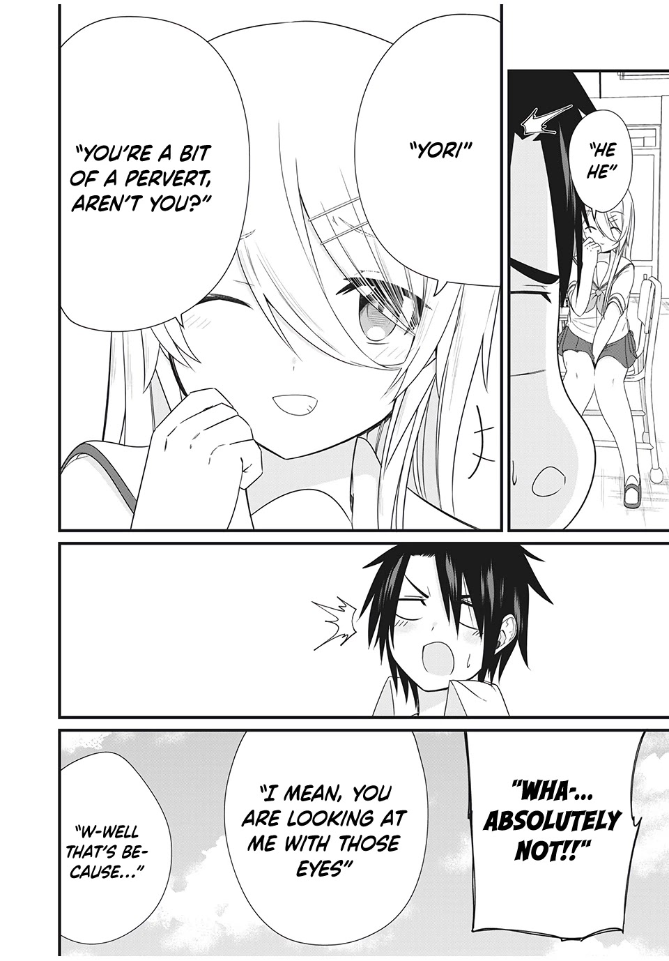 Russian Transfer Student Who Can't Speak Japanese chapter 5 page 14