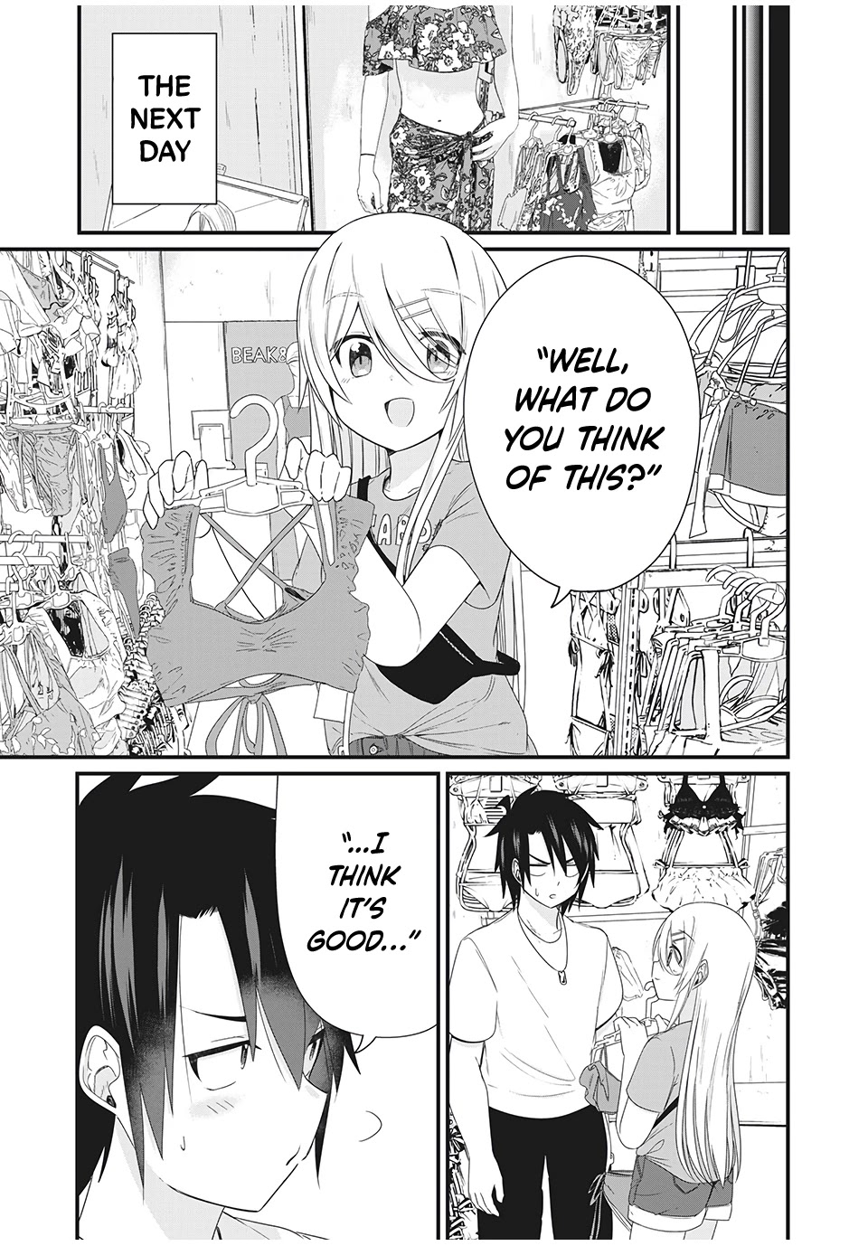 Russian Transfer Student Who Can't Speak Japanese chapter 5 page 15