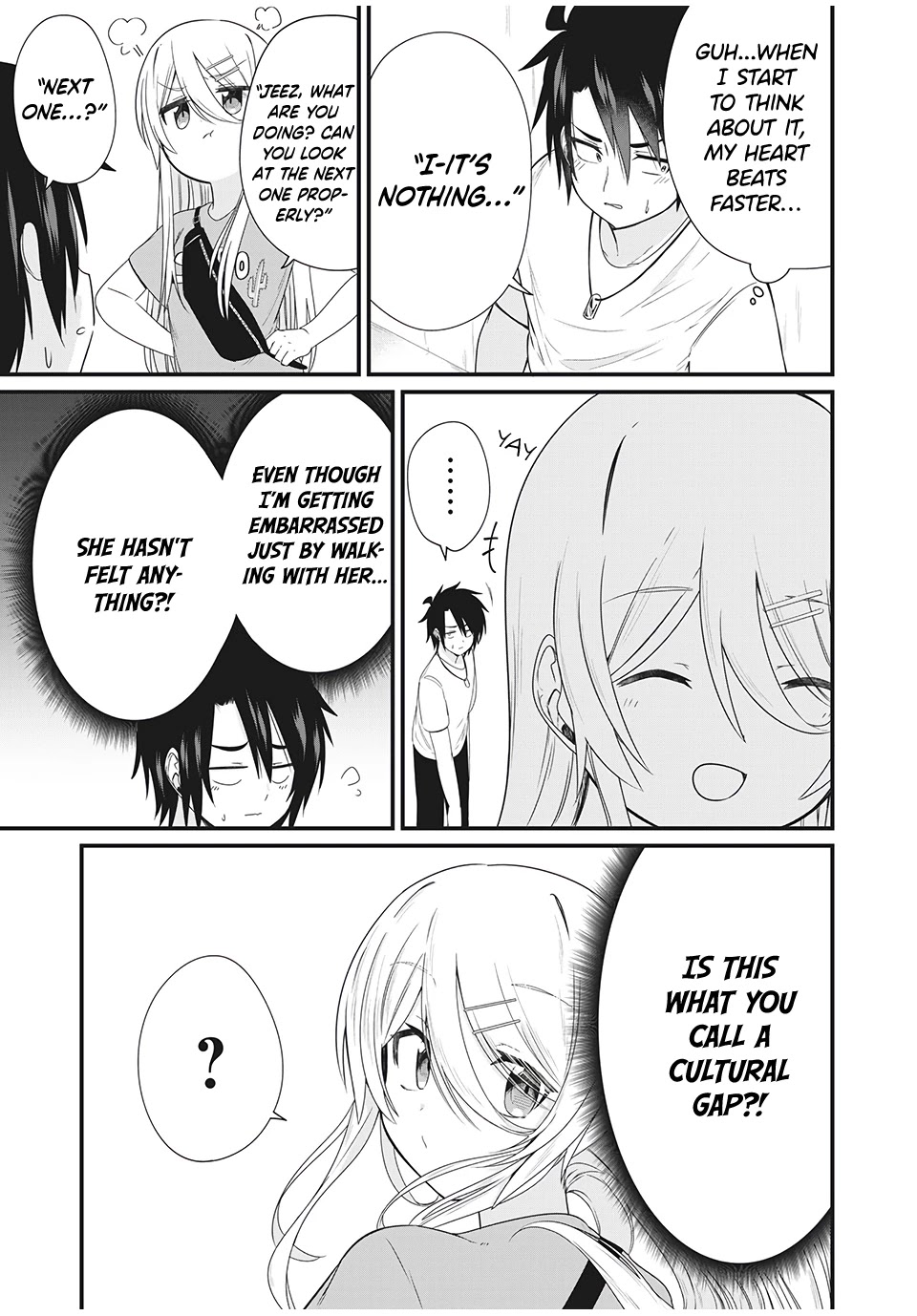 Russian Transfer Student Who Can't Speak Japanese chapter 5 page 17