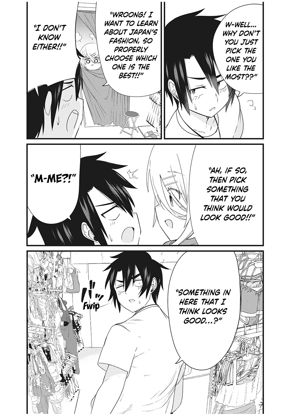 Russian Transfer Student Who Can't Speak Japanese chapter 5 page 19