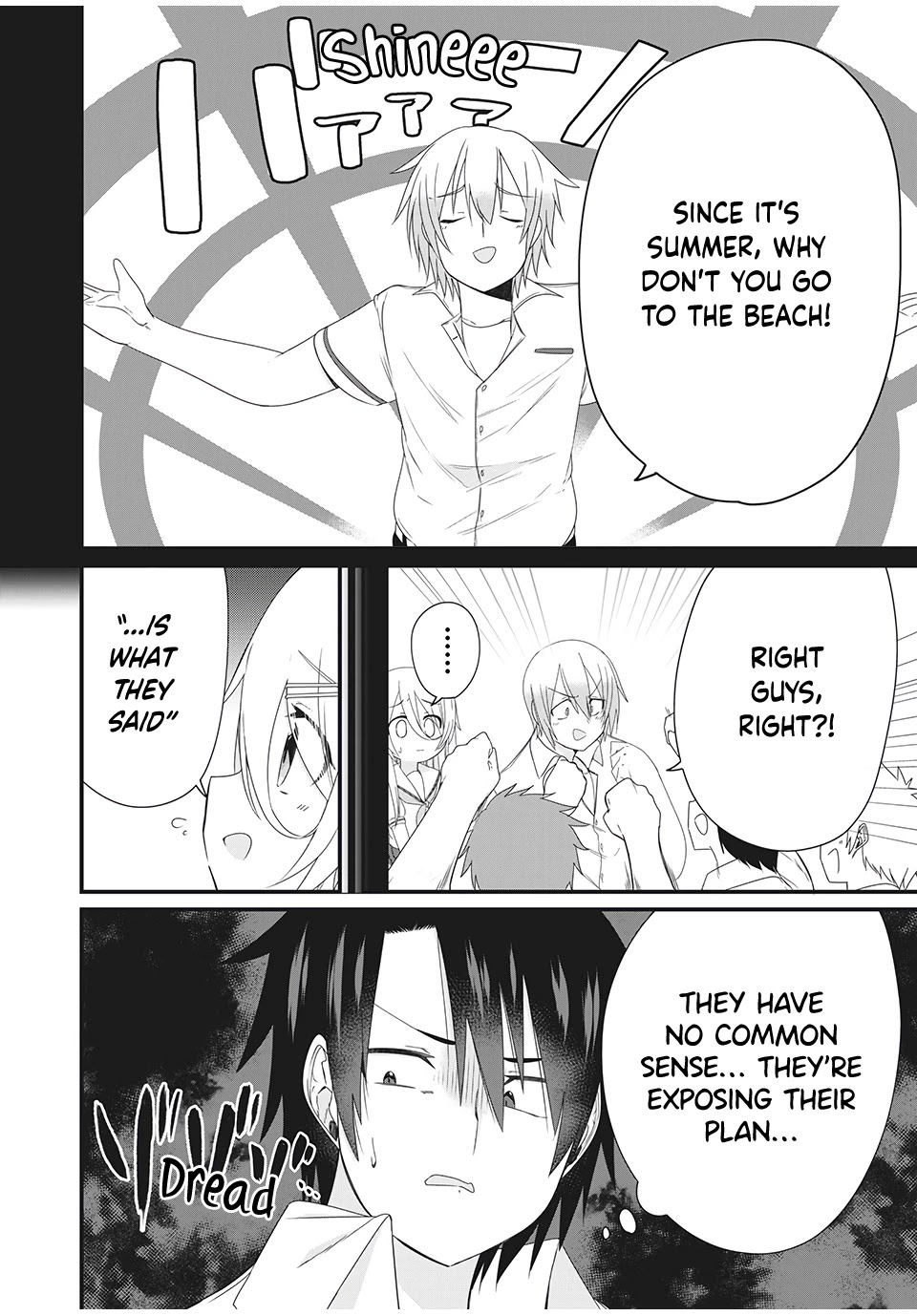 Russian Transfer Student Who Can't Speak Japanese chapter 5 page 4