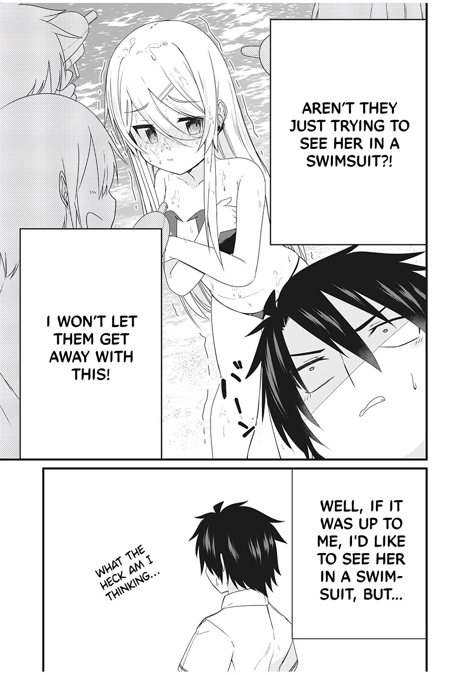 Russian Transfer Student Who Can't Speak Japanese chapter 5 page 5