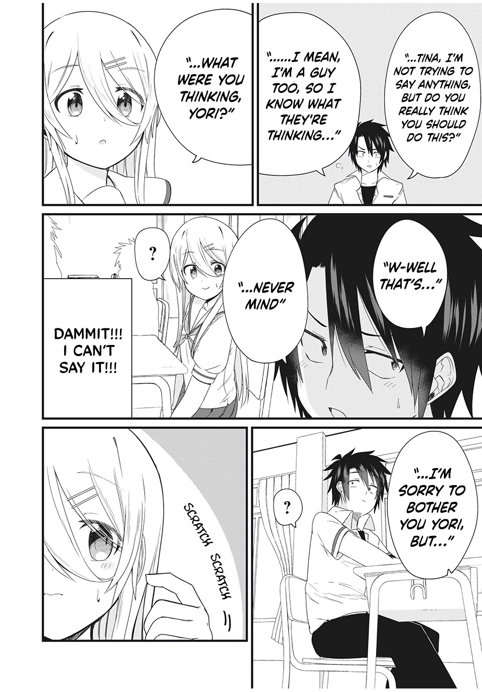 Russian Transfer Student Who Can't Speak Japanese chapter 5 page 6